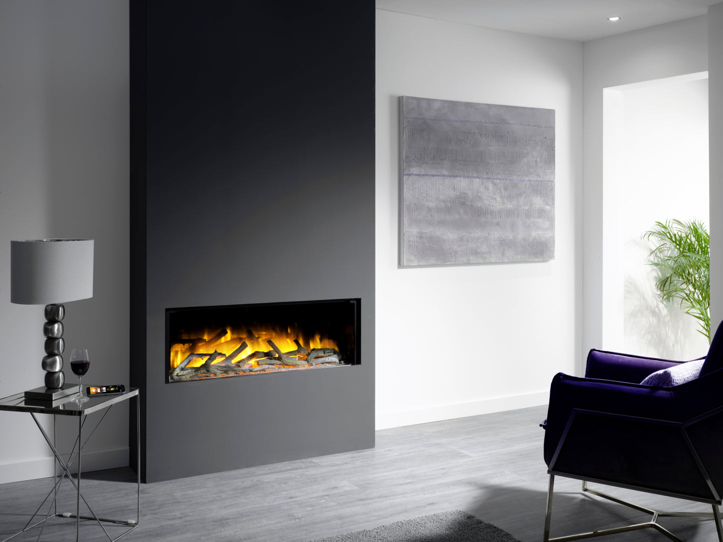 FLAMERITE GLAZER 1000 PANORAMIC ELECTRIC FIRE