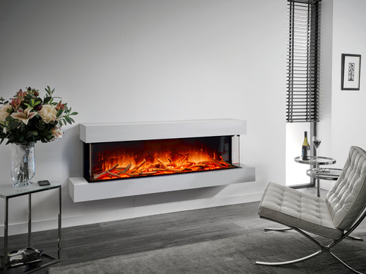 FLAMERITE IONA 1500 WALL MOUNTED ELECTRIC SUITE