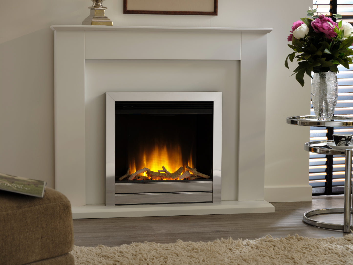 FLAMERITE ARLO 22" INSET ELECTRIC FIRE