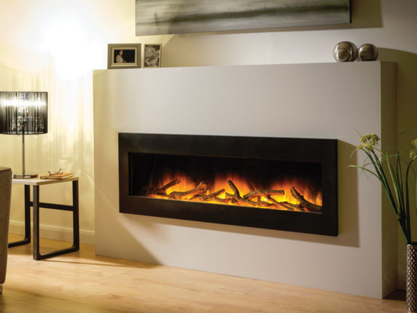 FLAMERITE OMNIGLIDE 1300 WALL INSET ELECTRIC FIRE